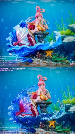 1/6 & 1/4 Scale Swimsuit Ver. Princess Shirahoshi - ONE PIECE Statue - My Girl Studios