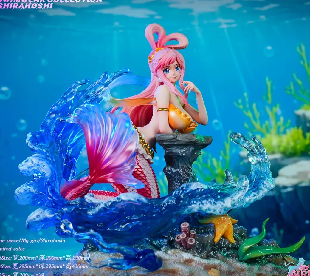 1/6 & 1/4 Scale Swimsuit Ver. Princess Shirahoshi - ONE PIECE Statue - My Girl Studios