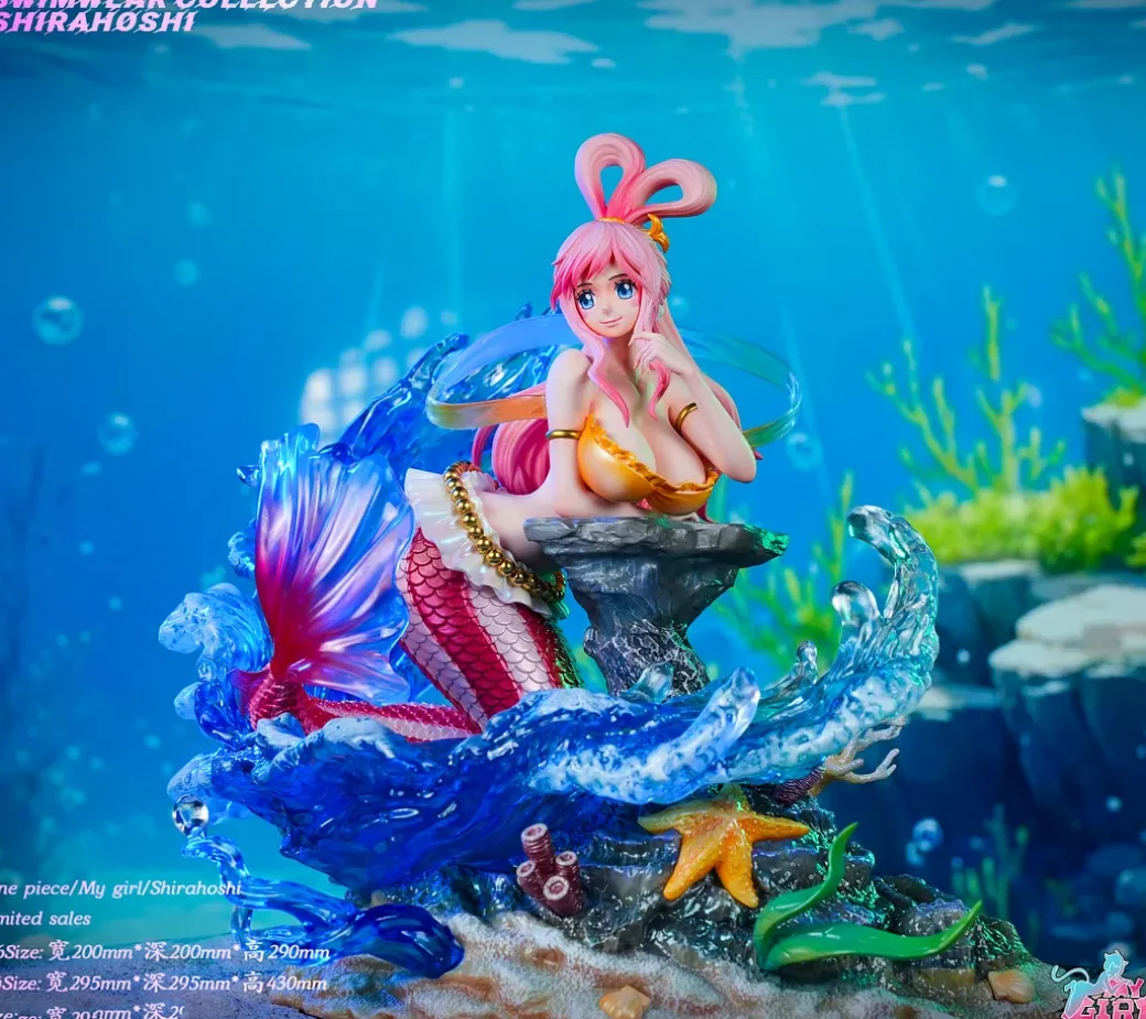 1/6 & 1/4 Scale Swimsuit Ver. Princess Shirahoshi - ONE PIECE Statue - My Girl Studios
