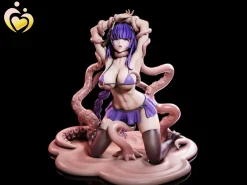 1/6 & 1/4 Scale Tentacle Raiden Shogun - Genshin Impact Resin Statue - ii Studio