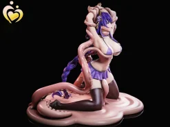 1/6 & 1/4 Scale Tentacle Raiden Shogun - Genshin Impact Resin Statue - ii Studio
