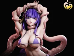 1/6 & 1/4 Scale Tentacle Raiden Shogun - Genshin Impact Resin Statue - ii Studio
