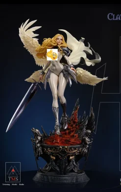 1/6 & 1/4 Scale Teresa with LED - Claymore Resin Statue - Towering Model Studio