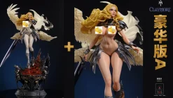 1/6 & 1/4 Scale Teresa with LED - Claymore Resin Statue - Towering Model Studio