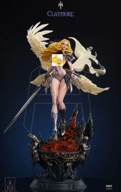 1/6 & 1/4 Scale Teresa with LED - Claymore Resin Statue - Towering Model Studio