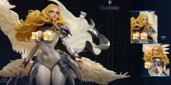 1/6 & 1/4 Scale Teresa with LED - Claymore Resin Statue - Towering Model Studio