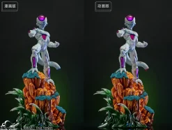1/6 & 1/4 Scale 4th Form & Full Power Frieza - Dragon Ball Resin Statue - Clouds Studios