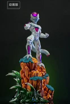 1/6 & 1/4 Scale 4th Form & Full Power Frieza - Dragon Ball Resin Statue - Clouds Studios