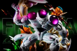 1/6 & 1/4 Scale 4th Form & Full Power Frieza - Dragon Ball Resin Statue - Clouds Studios