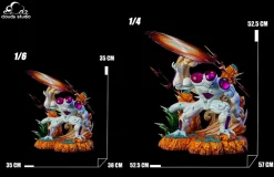 1/6 & 1/4 Scale 4th Form & Full Power Frieza - Dragon Ball Resin Statue - Clouds Studios