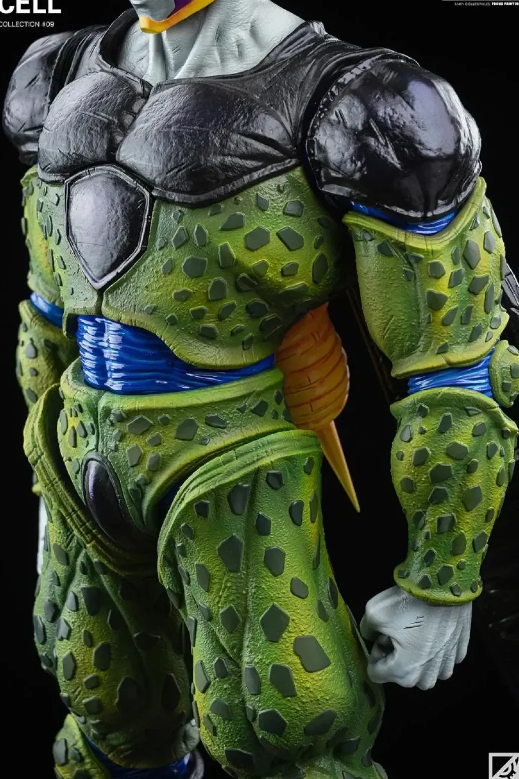 1/6 & 1/4 Scale The Complete Cell - Dragon Ball Resin Statue - Dark Eyes Studio