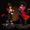 1/6 & 1/4 Scale The Time Patrol Super Saiyan 4 Vegeta & Son Goku - Dragon Ball Resin Statue - Kylin Studio