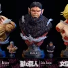 1/1 & 1/4 Scale Three Titans Bust Statue - Attack on Titan Resin Statue - Joy Station Collection