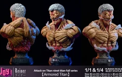 1/1 & 1/4 Scale Three Titans Bust Statue - Attack on Titan Resin Statue - Joy Station Collection