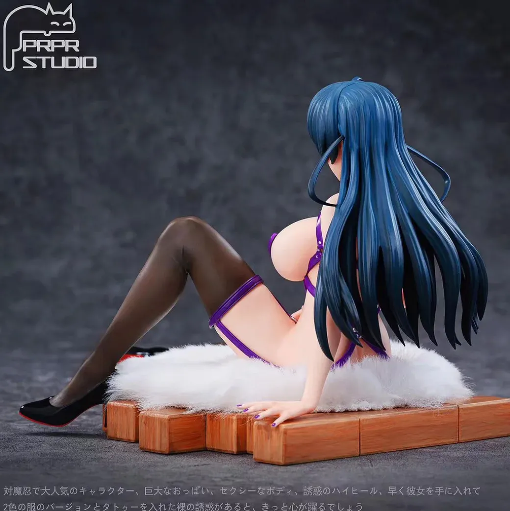 1/6 & 1/4 Scale Tied Igawa Asagi - Mahou Kaiju Resin Statue - prpr-Studios
