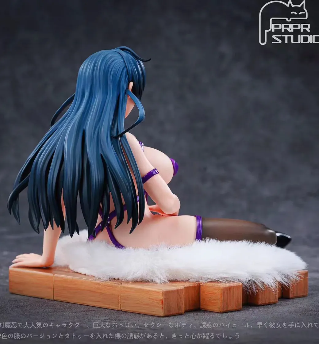 1/6 & 1/4 Scale Tied Igawa Asagi - Mahou Kaiju Resin Statue - prpr-Studios