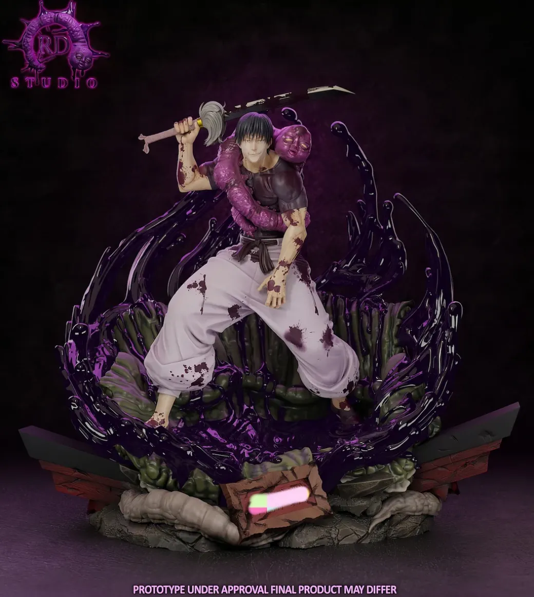 1/6 & 1/4 Scale Toji Fushiguro - Jujutsu Kaisen Resin Statue - RD Studio