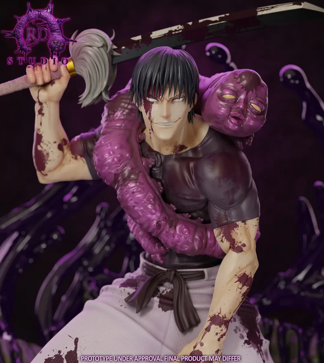 1/6 & 1/4 Scale Toji Fushiguro - Jujutsu Kaisen Resin Statue - RD Studio