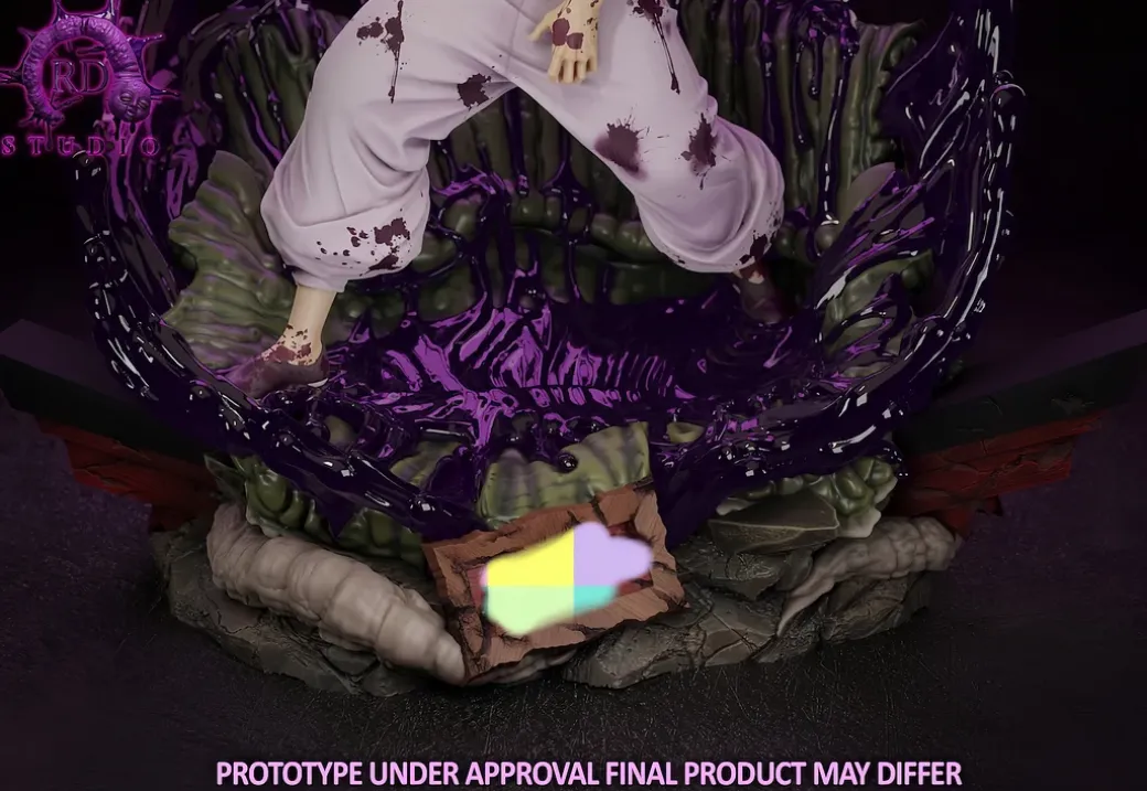 1/6 & 1/4 Scale Toji Fushiguro - Jujutsu Kaisen Resin Statue - RD Studio