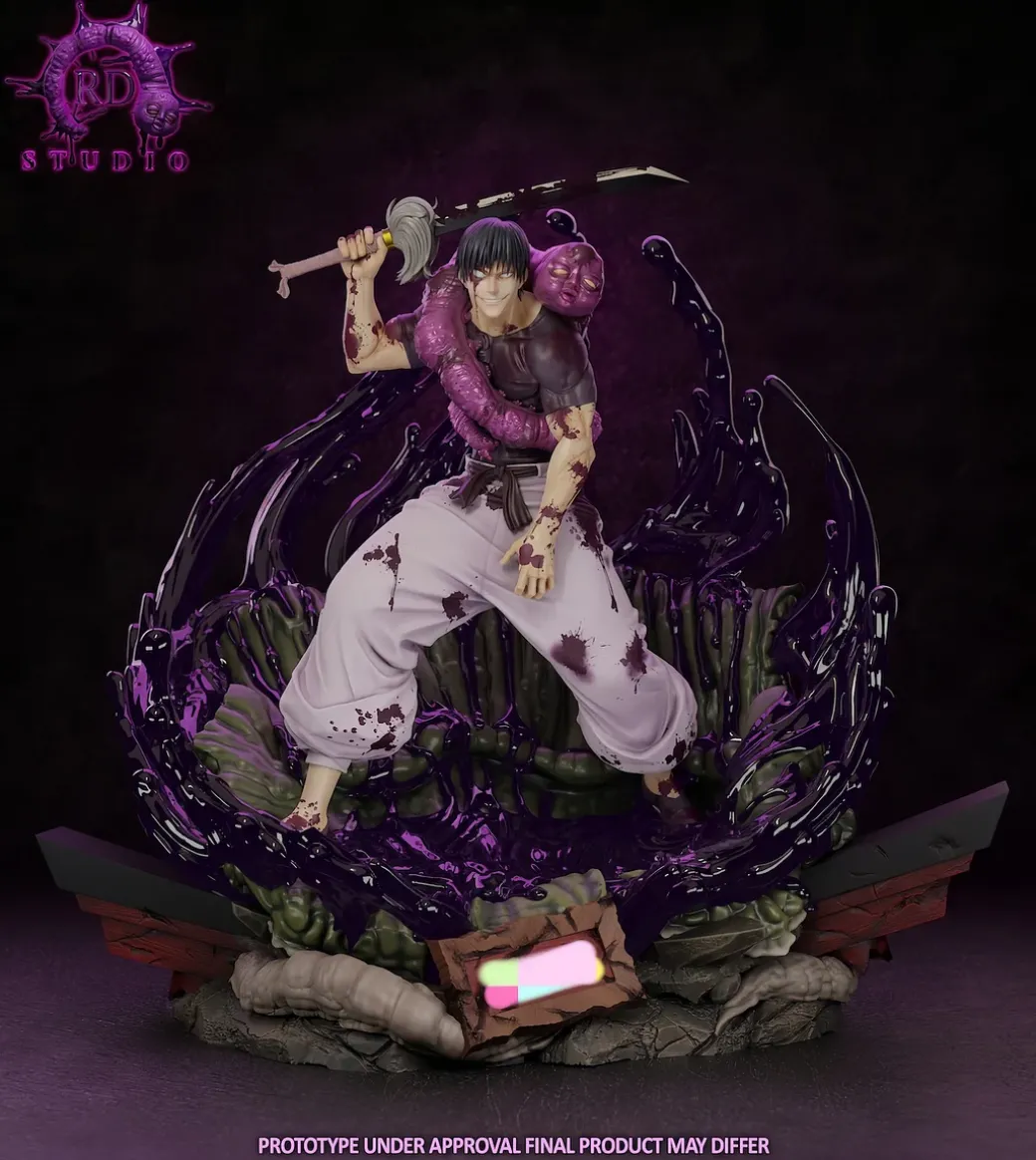 1/6 & 1/4 Scale Toji Fushiguro - Jujutsu Kaisen Resin Statue - RD Studio