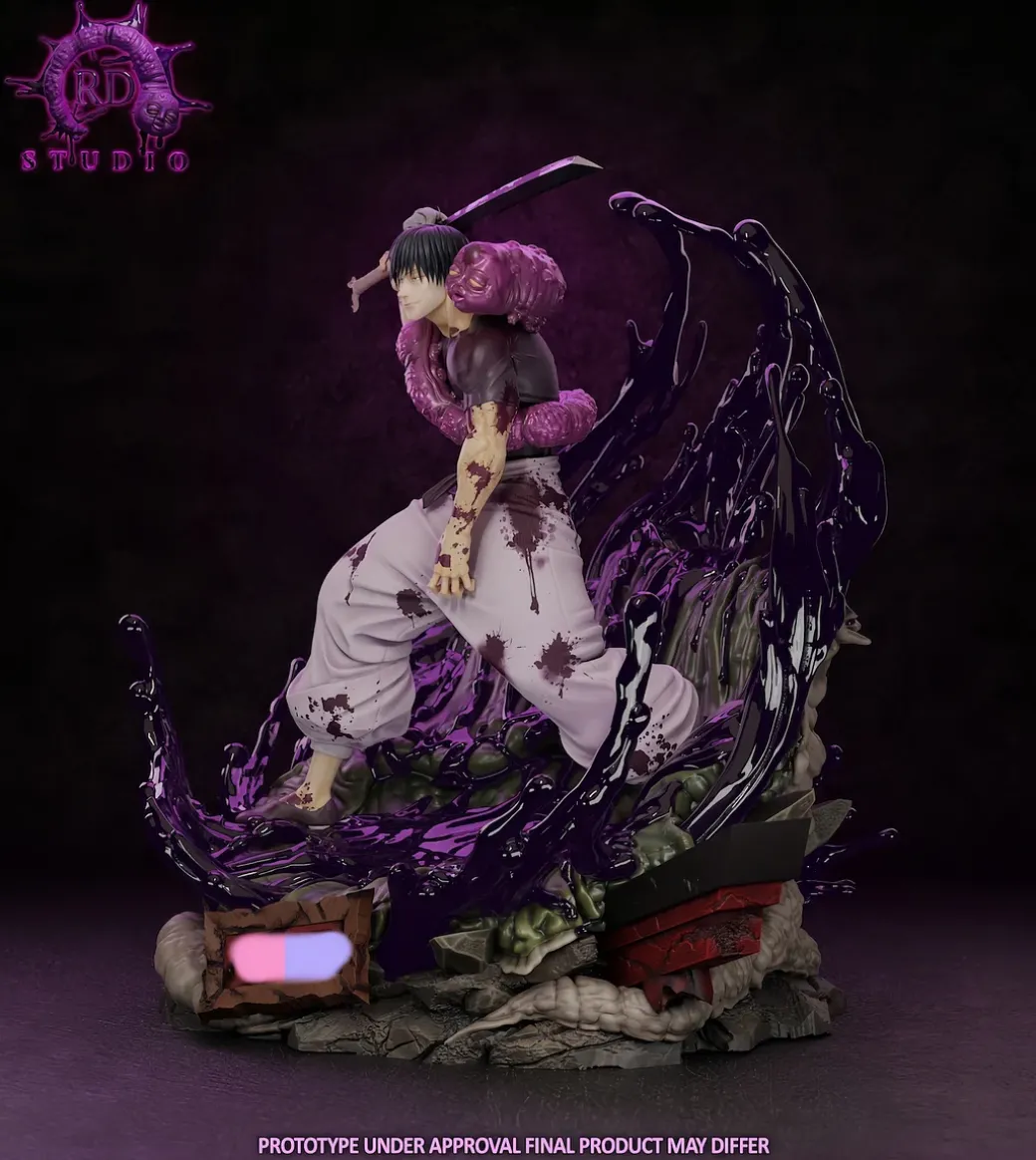 1/6 & 1/4 Scale Toji Fushiguro - Jujutsu Kaisen Resin Statue - RD Studio