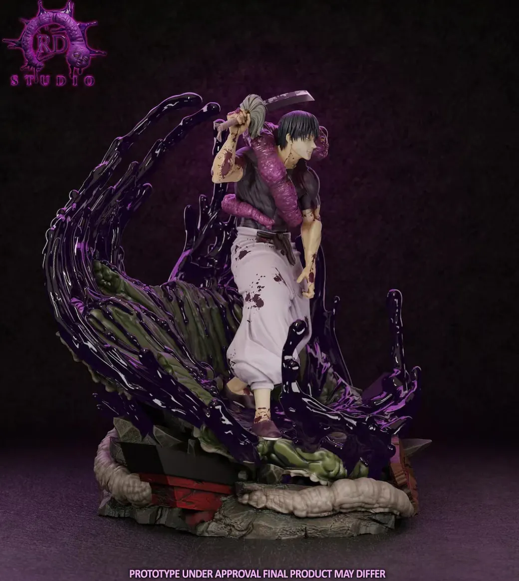 1/6 & 1/4 Scale Toji Fushiguro - Jujutsu Kaisen Resin Statue - RD Studio