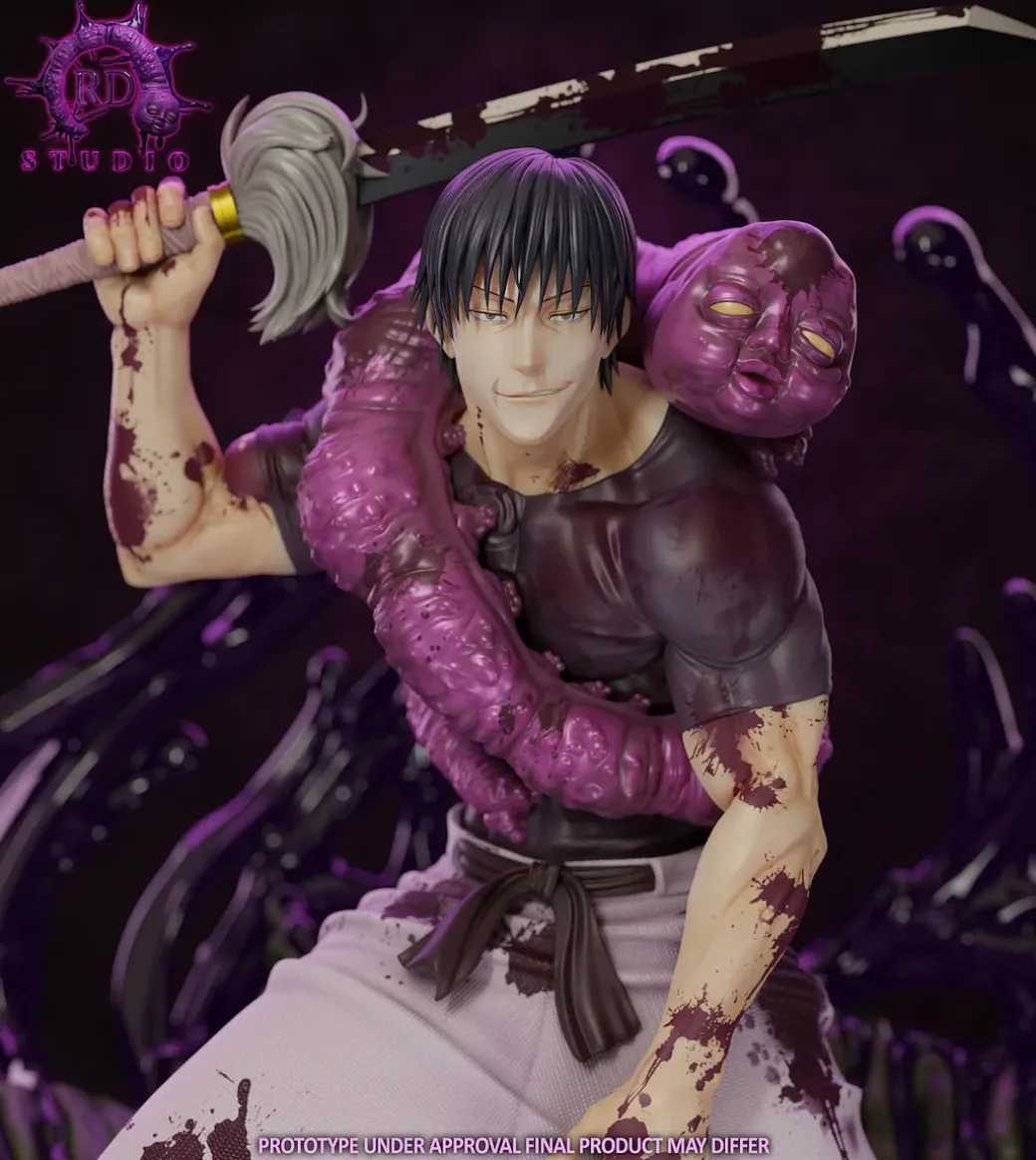 1/6 & 1/4 Scale Toji Fushiguro - Jujutsu Kaisen Resin Statue - RD Studio