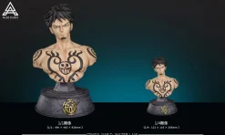 1/4 & 1/1 Scale Trafalgar D. Water Law Bust Statue - ONE PIECE Resin Statue - Atlas Studio