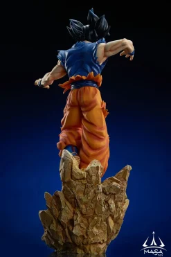 1/7 & 1/3 Scale Ultra Instinct Son Goku - Dragon Ball Resin Statue - MASA TOY