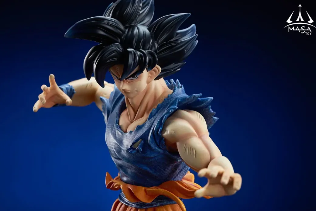 1/7 & 1/3 Scale Ultra Instinct Son Goku - Dragon Ball Resin Statue - MASA TOY