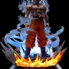 1/6 & 1/4 Scale Ultra Instinct Son Goku with LED - Dragon Ball Resin Statue - Higher Studio