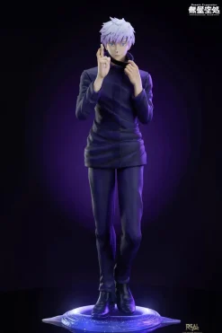 1/6 & 1/4 Scale Unlimited Void Satoru Gojo with LED - Jujutsu Kaisen Resin Statue - Real Creation Studio