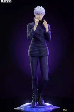 1/6 & 1/4 Scale Unlimited Void Satoru Gojo with LED - Jujutsu Kaisen Resin Statue - Real Creation Studio