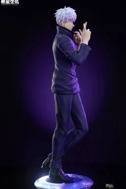 1/6 & 1/4 Scale Unlimited Void Satoru Gojo with LED - Jujutsu Kaisen Resin Statue - Real Creation Studio
