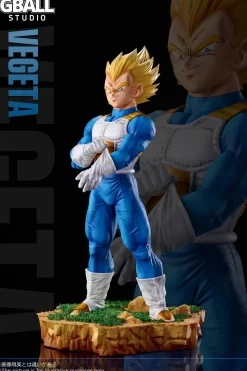 1/6 & 1/4 Scale Vegeta - Dragon Ball Resin Statue - GBALL Studio