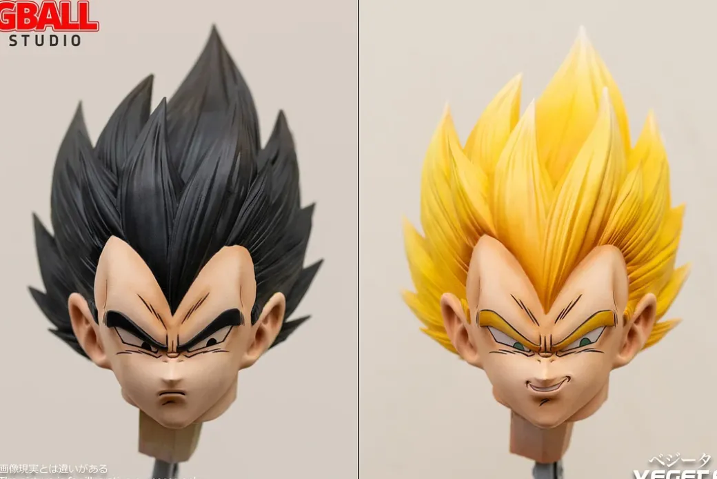 1/6 & 1/4 Scale Vegeta - Dragon Ball Resin Statue - GBALL Studio