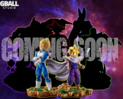 1/6 & 1/4 Scale Vegeta - Dragon Ball Resin Statue - GBALL Studio