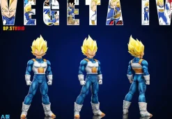 1/6 & 1/4 Scale Vegeta - Dragon Ball Resin Statue - BP Studios