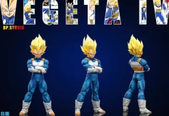 1/6 & 1/4 Scale Vegeta - Dragon Ball Resin Statue - BP Studios
