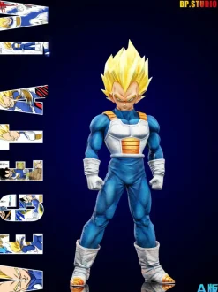1/6 & 1/4 Scale Vegeta - Dragon Ball Resin Statue - BP Studios