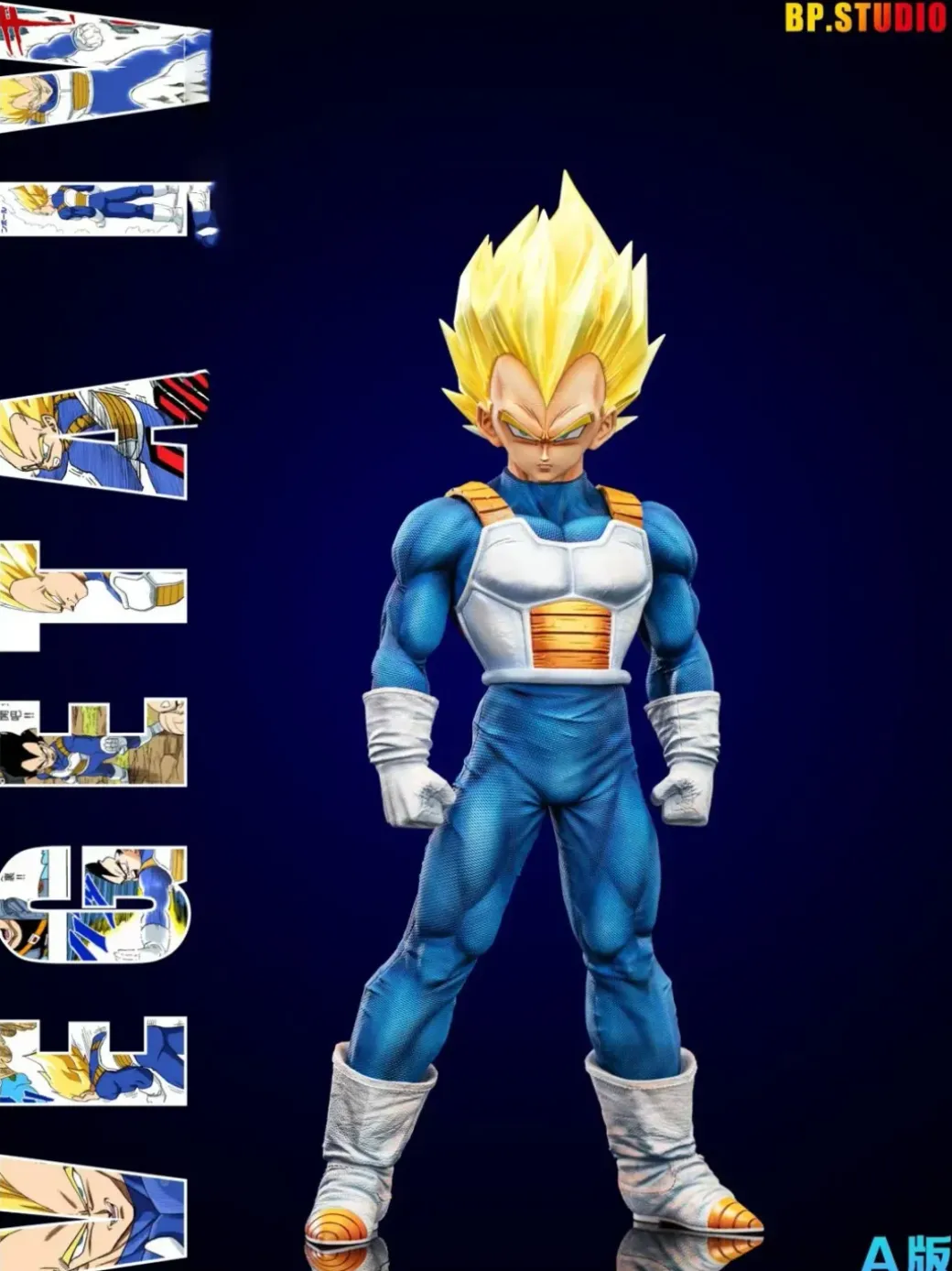1/6 & 1/4 Scale Vegeta - Dragon Ball Resin Statue - BP Studios