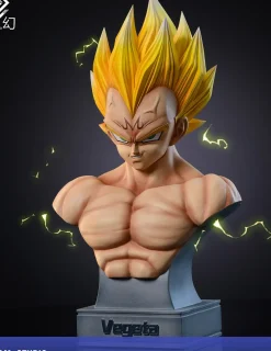 1/6 & 1/3 Scale Vegeta - Dragon Ball Resin Statue - Dream Studios