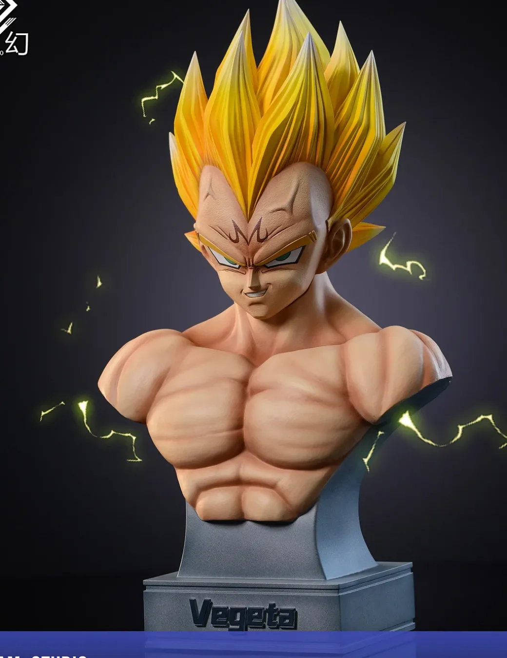 1/6 & 1/3 Scale Vegeta - Dragon Ball Resin Statue - Dream Studios