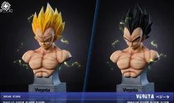 1/6 & 1/3 Scale Vegeta - Dragon Ball Resin Statue - Dream Studios