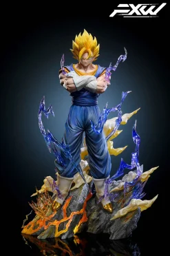 1/6 & 1/4 Scale Vegetto - Dragon Ball Resin Statue - FXW Studio