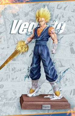 1/6 & 1/4 Scale Vegetto - Dragon Ball Resin Statue - Hero Belief Studios