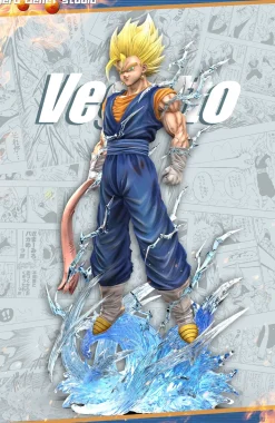 1/6 & 1/4 Scale Vegetto - Dragon Ball Resin Statue - Hero Belief Studios
