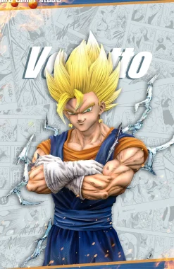 1/6 & 1/4 Scale Vegetto - Dragon Ball Resin Statue - Hero Belief Studios