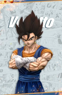 1/6 & 1/4 Scale Vegetto - Dragon Ball Resin Statue - Hero Belief Studios