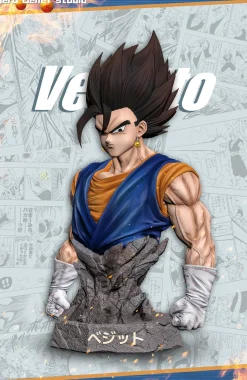 1/6 & 1/4 Scale Vegetto - Dragon Ball Resin Statue - Hero Belief Studios